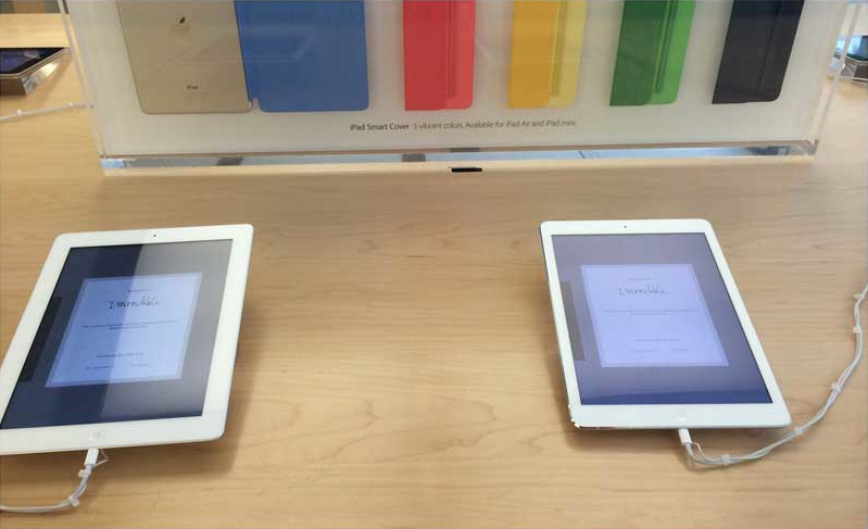 Taken at Apple Retail Store in Orange County