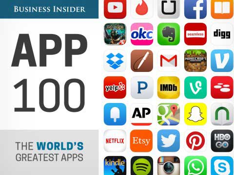 Business Insider App 100
