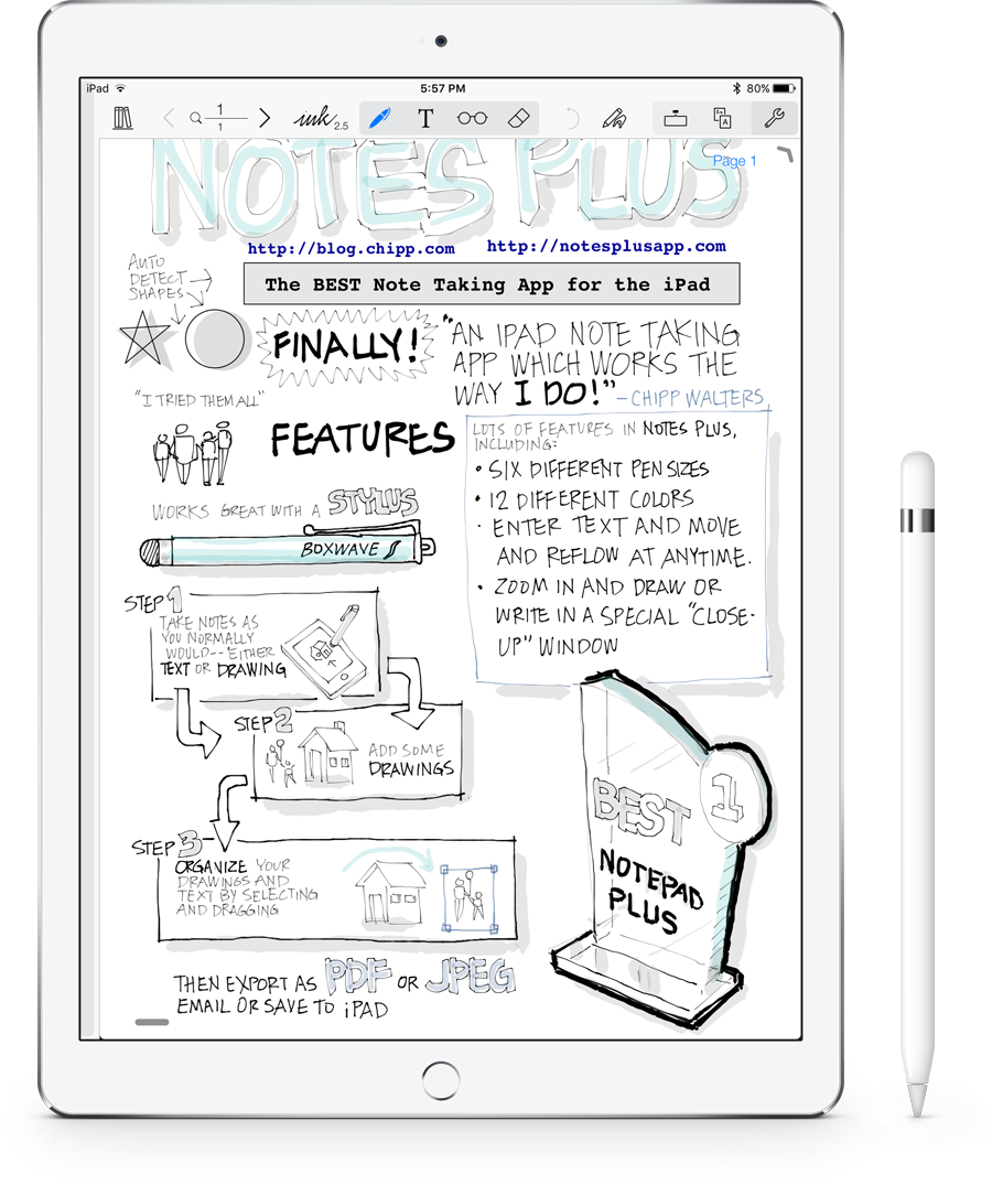 Notes Plus – WriteOn